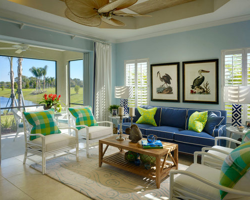 Florida Room Home Design Ideas, Pictures, Remodel And Decor inside Florida Home Interior Design Ideas