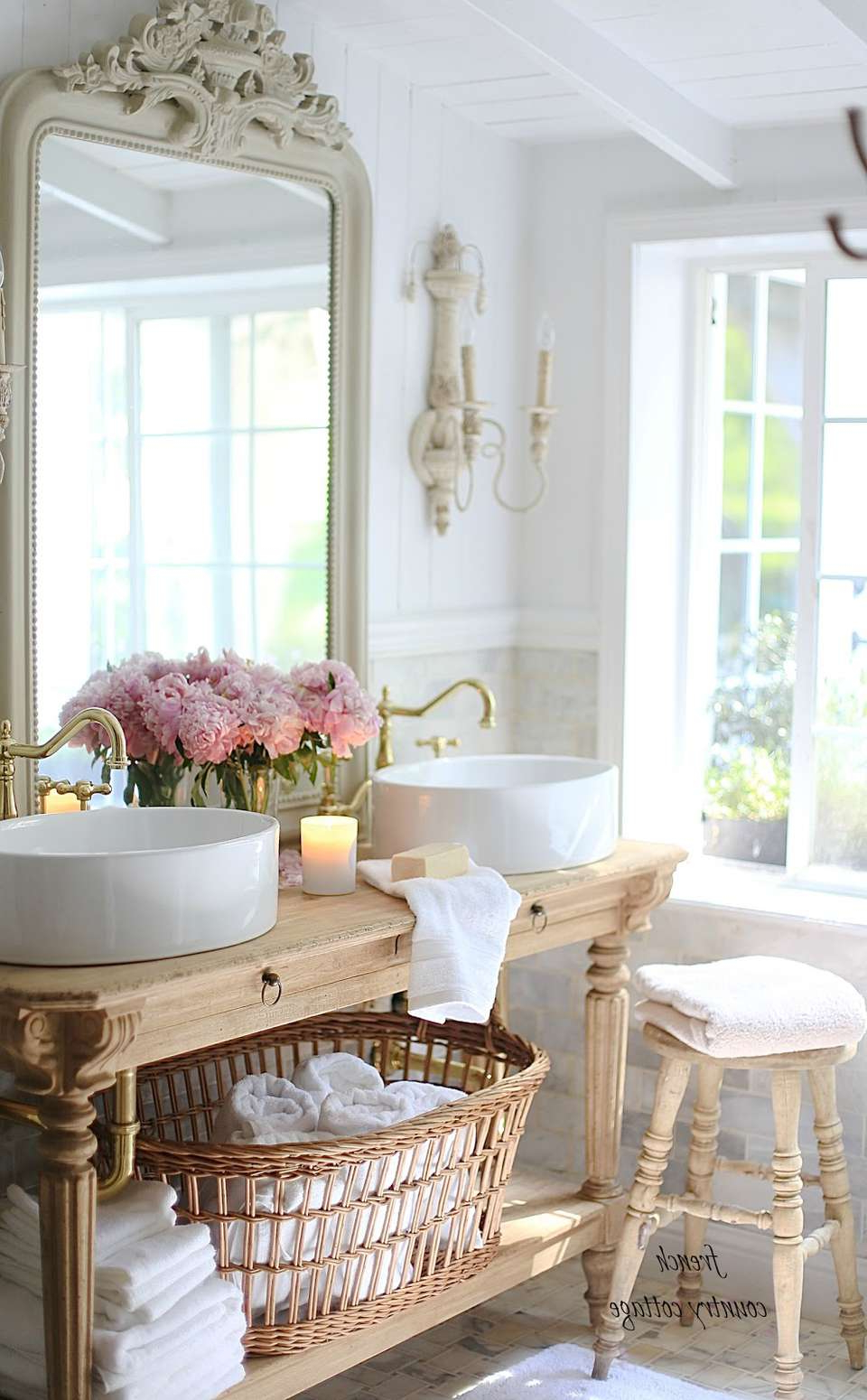 French Country Bathroom Design Ideas pertaining to Bathroom Ideas Country Style