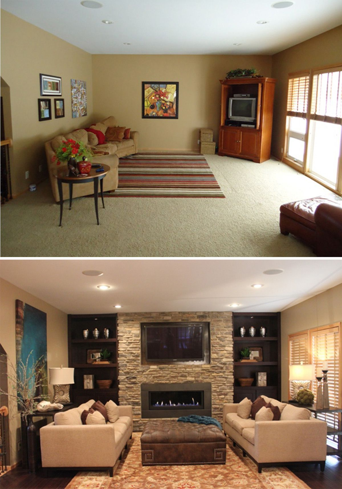 Natural Light and Comfort: Essential Living Room Renovation Elements For Year-Round Enjoyment