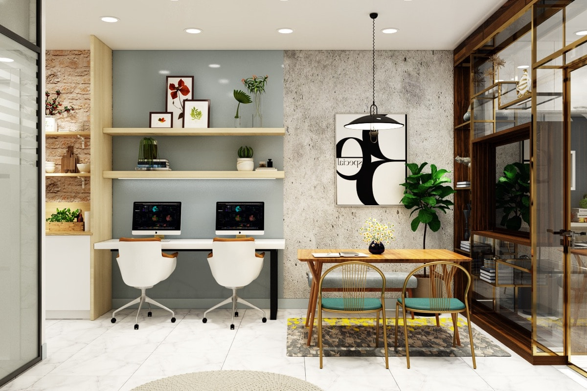 Blending Work and Living Spaces Seamlessly