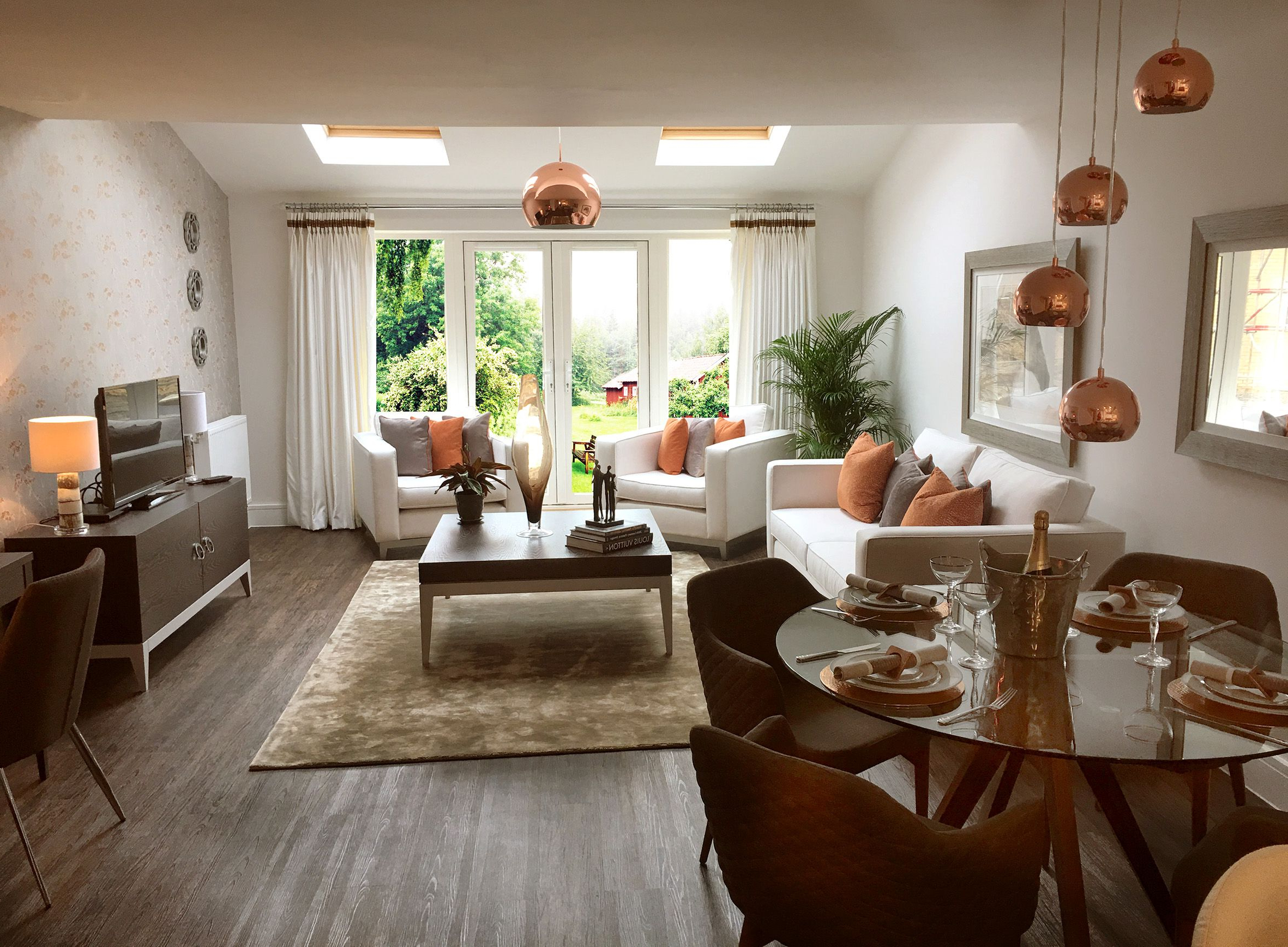 How To Arrange Furniture In Small Living Room Dining Room Combo At ... inside Transforming small dining and living room ideas into functional spaces