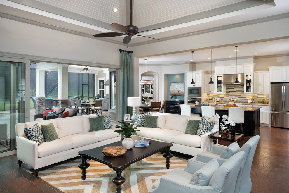 Interior Design Pensacola Florida Model Home (1226) - Transitional ... with regard to Florida Home Interior Design Ideas