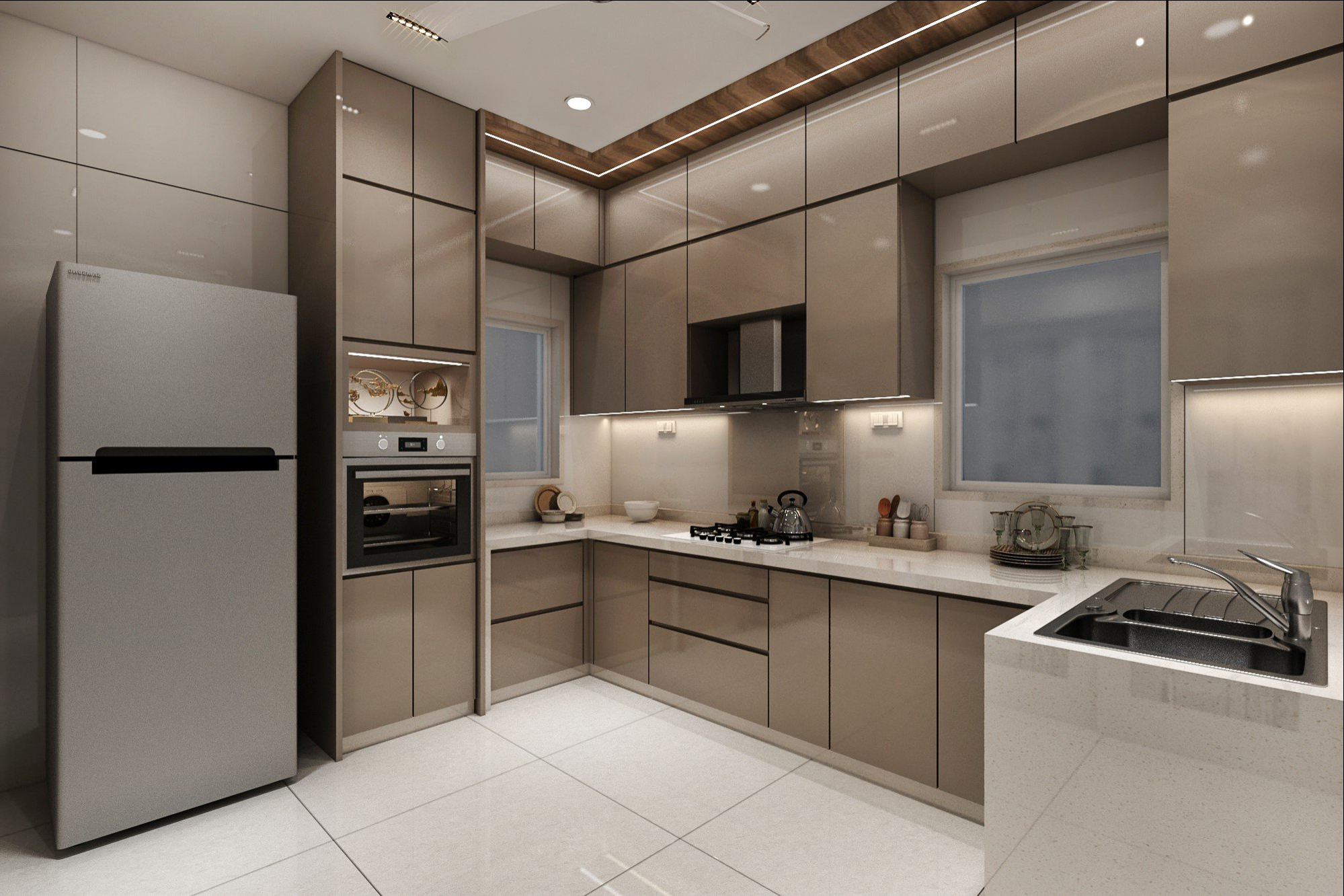 Kitchen Interior Design Images | Cabinets Matttroy with Multi-Functional Kitchen Design Elements That Serve Multiple Purposes