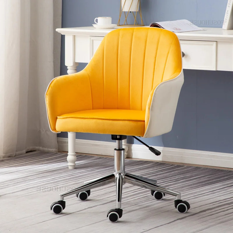 Light Yellow Office Chair inside Office Chair Yellow