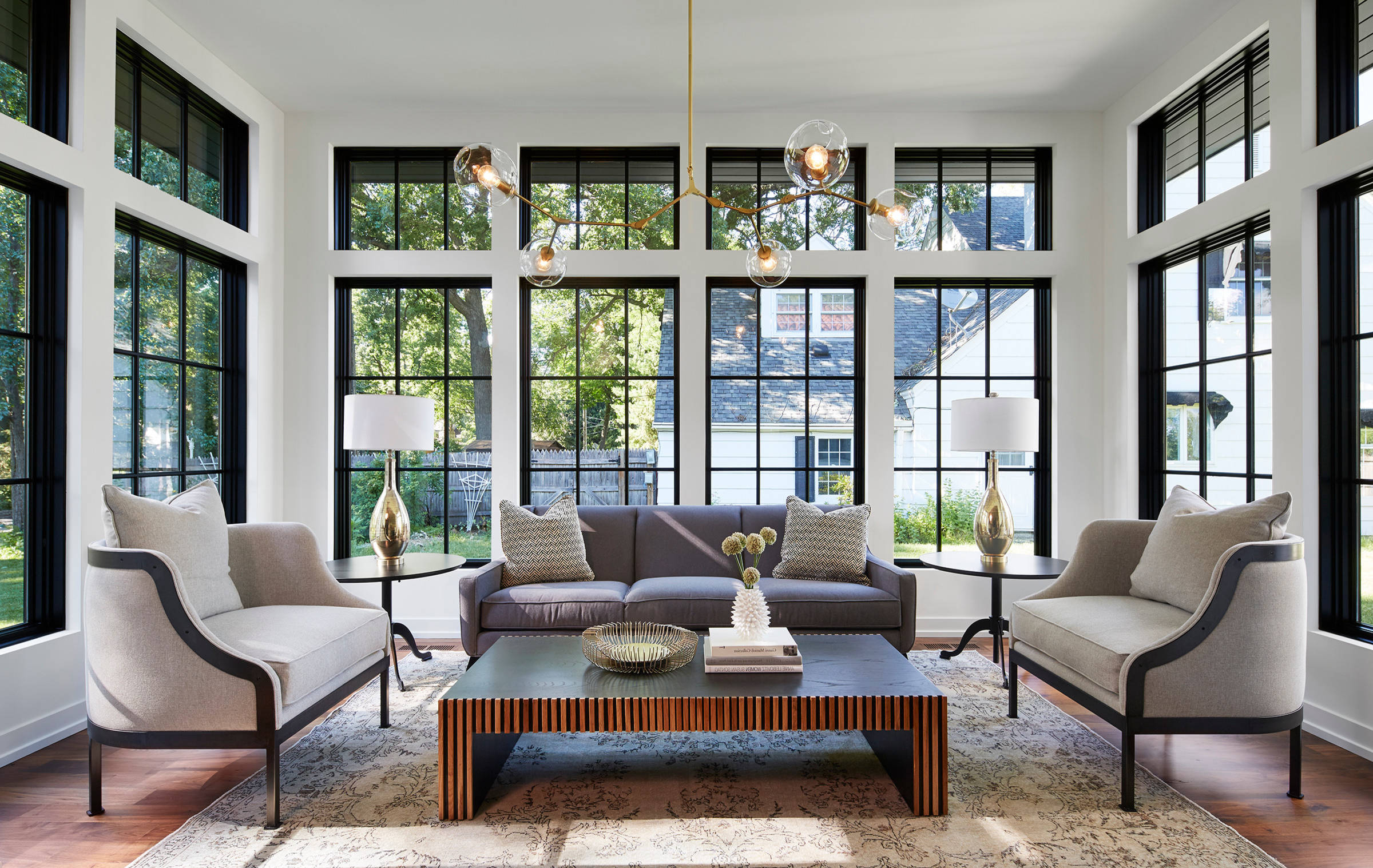 Living Room Designs With Big Windows | Cabinets Matttroy inside Maximizing natural light through creative window arrangements