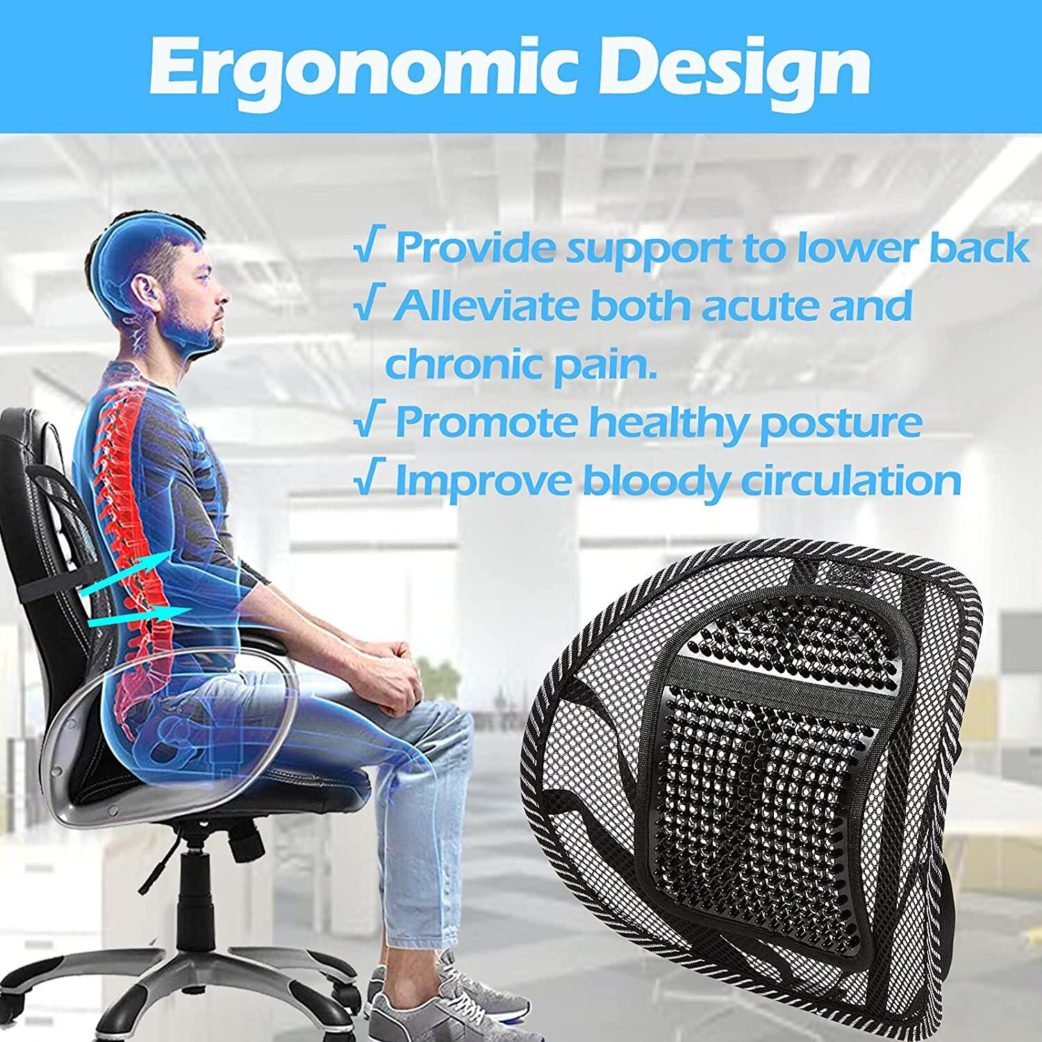Lumbar Support Chair pertaining to Office Chair With Lumbar Support