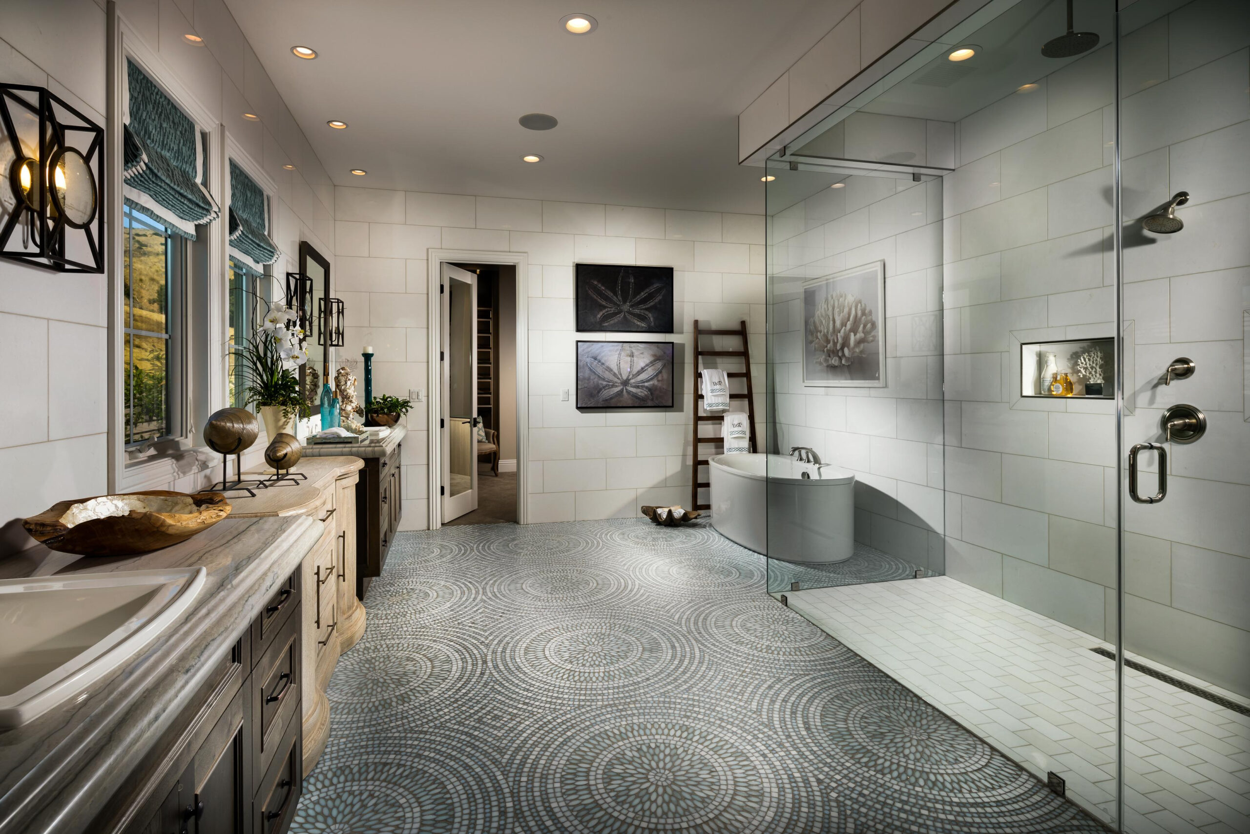 Transforming Your Space: Creative Tile Patterns That Define Modern Bathrooms