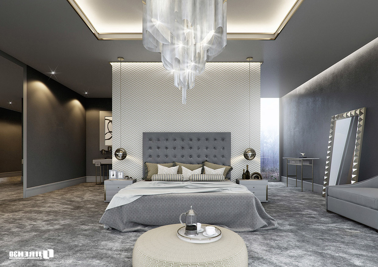 Luxury Bedroom Designs With A Variety Of Contemporary And Trendy Interior for Interior Design Ideas For Room