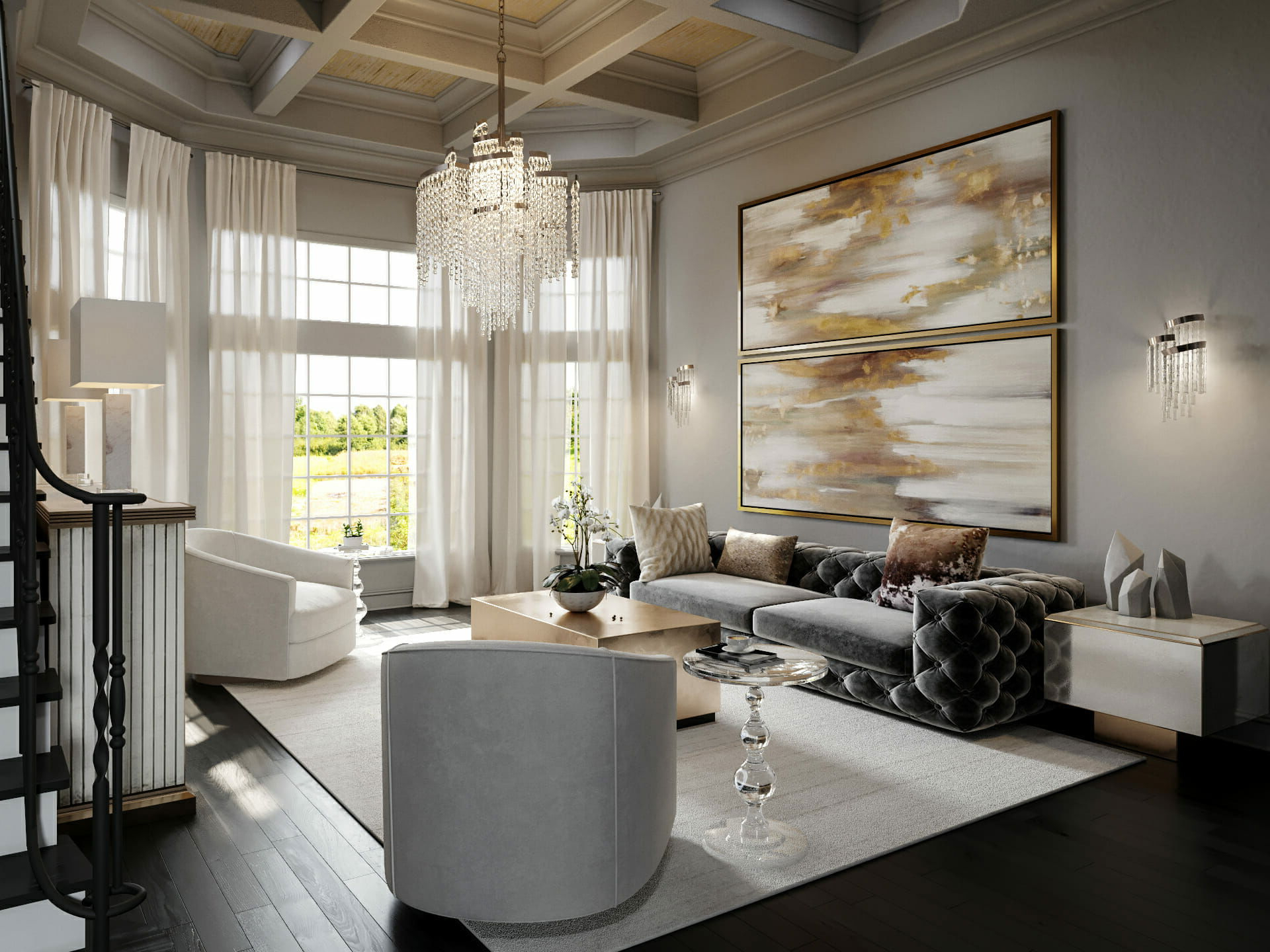 Luxury Interior Design: Top 10 Insider Tips To A High-End Interior within Interior Design Ideas For Rooms