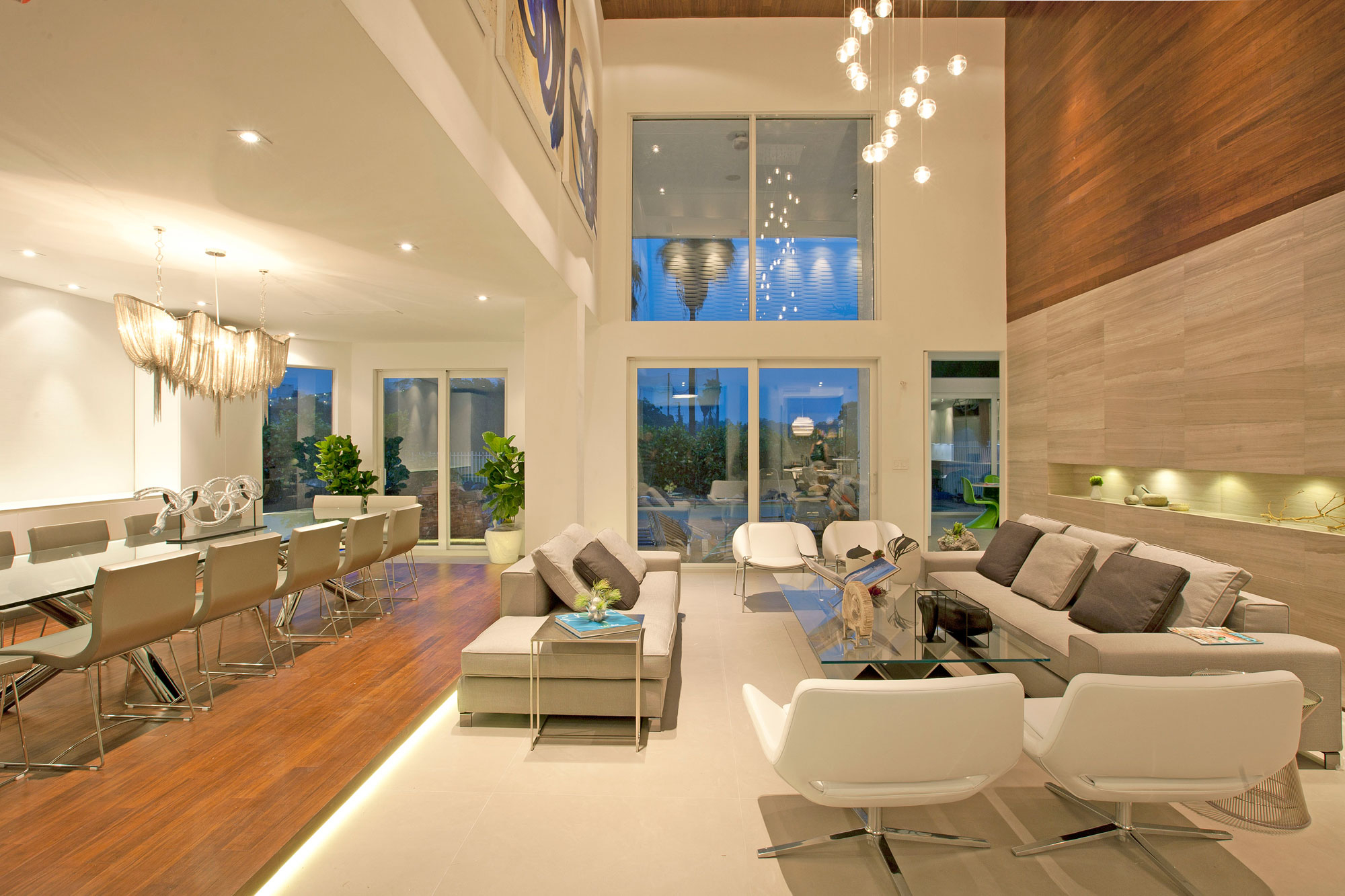 Miami Modern Home By Dkor Interiors | Architecture & Design pertaining to Modern Home Interior Design Ideas