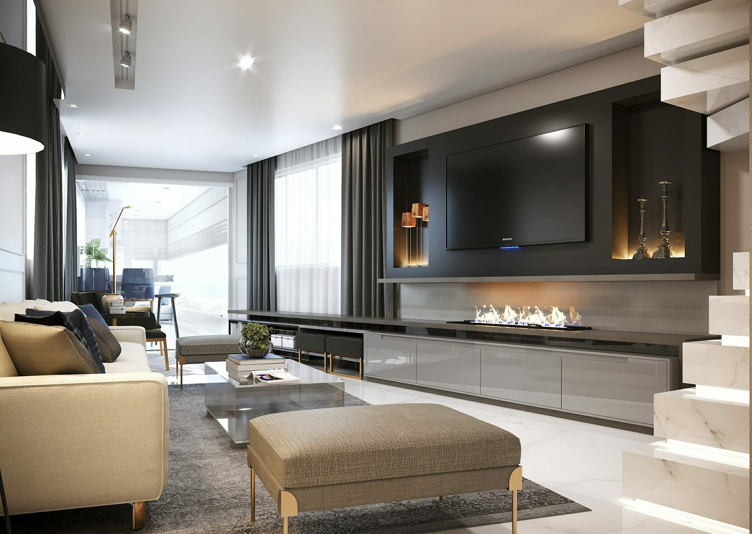 Modern Apartment Decor: How To Decorate Your Apartment To Be Unique pertaining to Modern Flat Interior Design Ideas