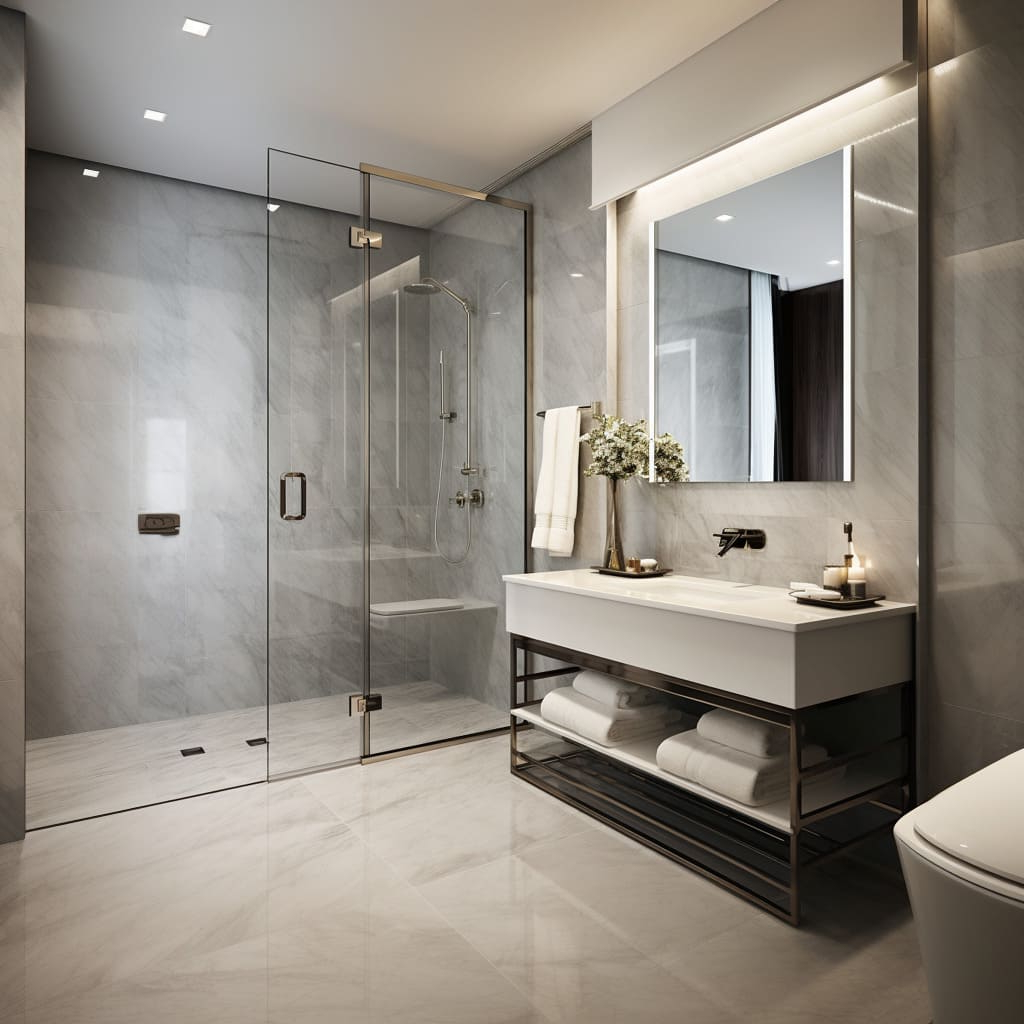 Modern Bathroom Design: Style, Comfort, And Materials | Fh with regard to Minimalist Approaches to Modern Bathroom Design for Busy Lifestyles
