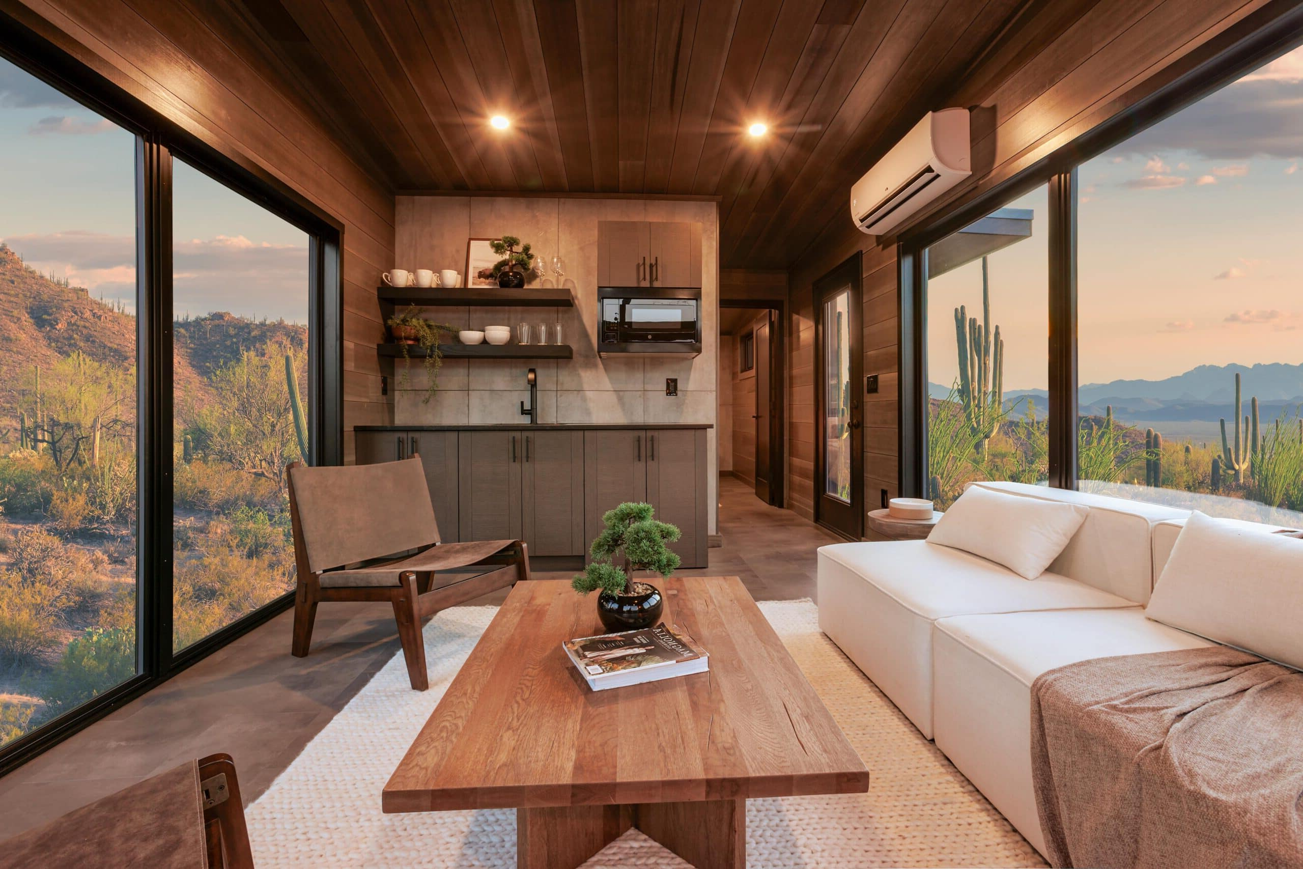 Modern Cabin Interiors | Design, Ideas, And More | 2023 with Balancing Comfort and Style: Contemporary Cabin Interior Design Trends