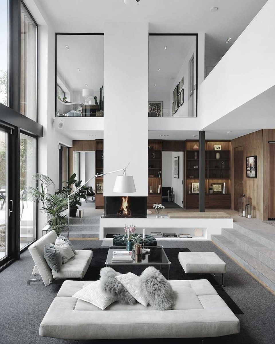 Modern House Living Room Interior Designs | Home Decoration Galleries within Modern Home Interior Design Ideas