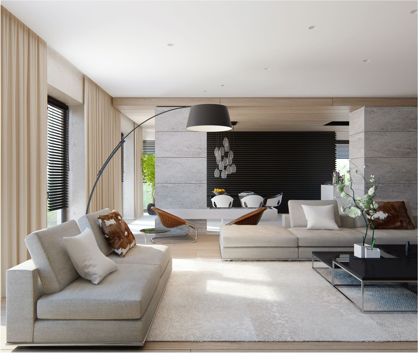 Modern Living Room Interior Design Ideas - Interior Ideas with Interior Design Ideas Modern