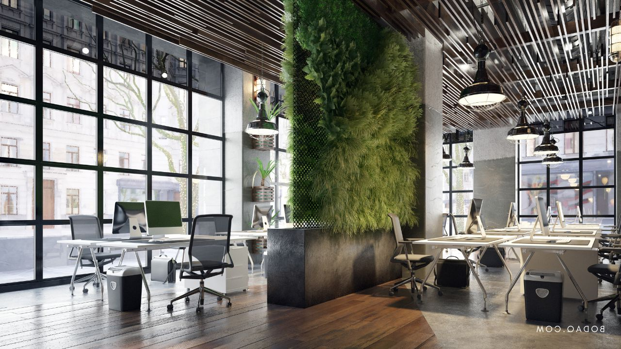 Modern Office Design With Bodaq Films ⋆ Bodaq® By Hyundai® with regard to Flexible Work Environments: Adapting Office Interior Design to Changing Work Patterns