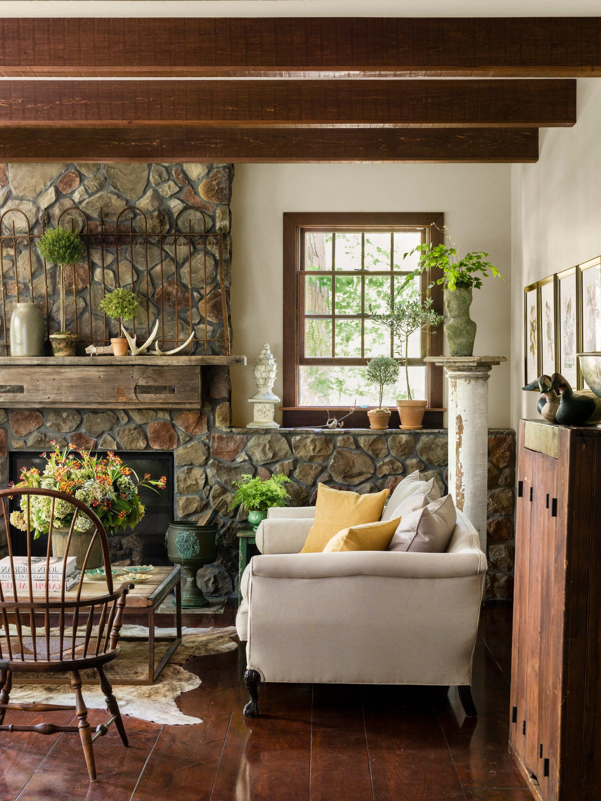 Modern Rustic Living Room Design Ideas | Cabinets Matttroy within Rustic Decor Living Room Ideas