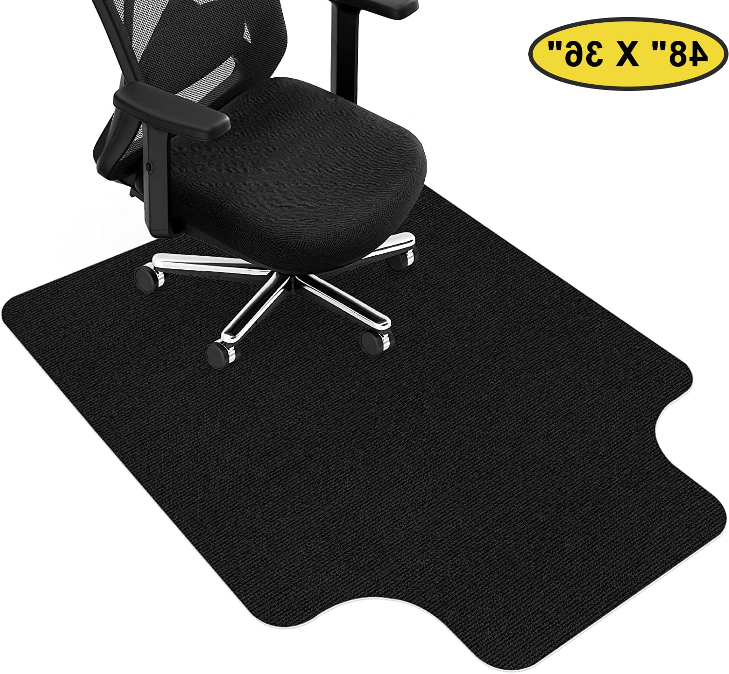 Office Chair Mat For Carpet, 36” X 48” Carpet Protector Mat, Dinosam ... regarding Understanding the Best Office Chair Mats for Carpeted Floors