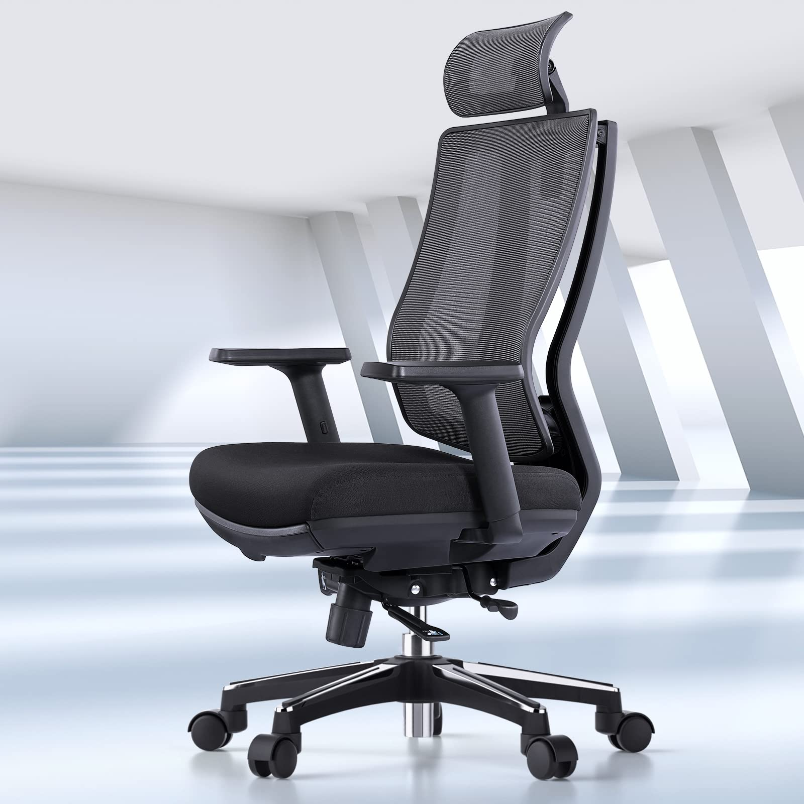 Office Chair With Lumbar Support And Headrest At Winston Blanton Blog pertaining to The hidden costs of poor lumbar support in workplace seating