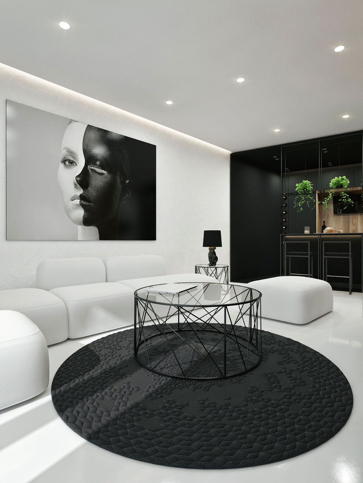 Pictures Of Black And White Living Room Designs At Willian Meier Blog within From stark to sophisticated how to style white and black living rooms