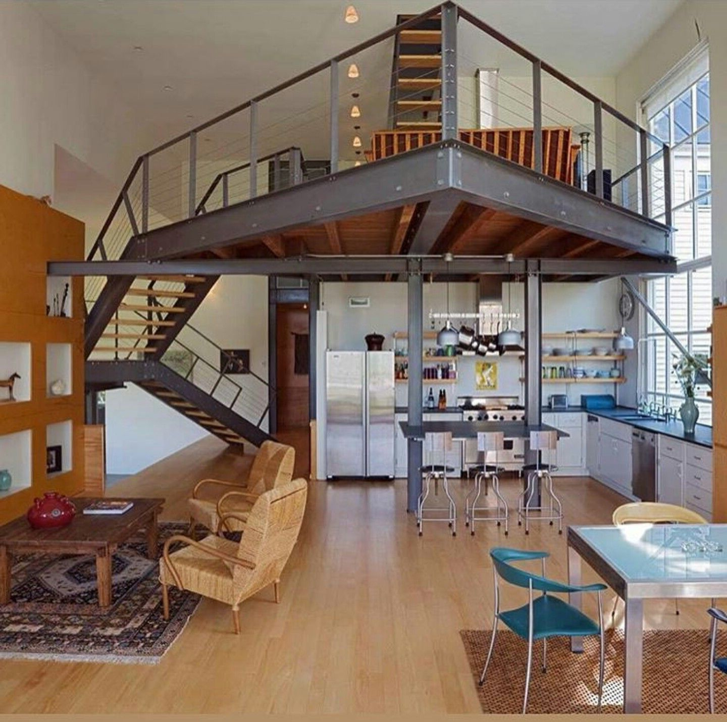 Pin On Chalet | House Plan With Loft, One Bedroom House Plans, One ... regarding Loft Interior Design Ideas