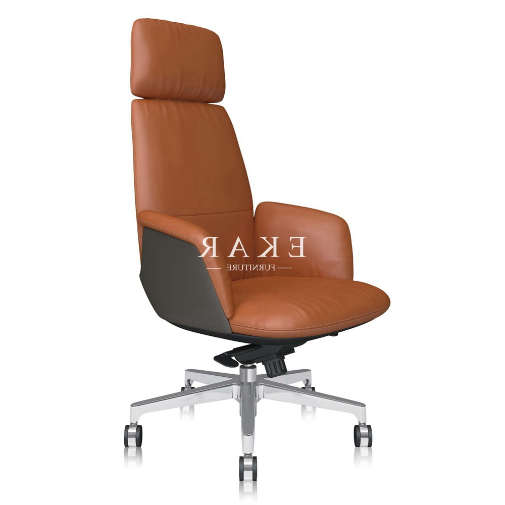 Postmodern Design High-End Leather Luxury Executive Office Chair throughout The Science Behind Ergonomic Support in High-End Office Seating