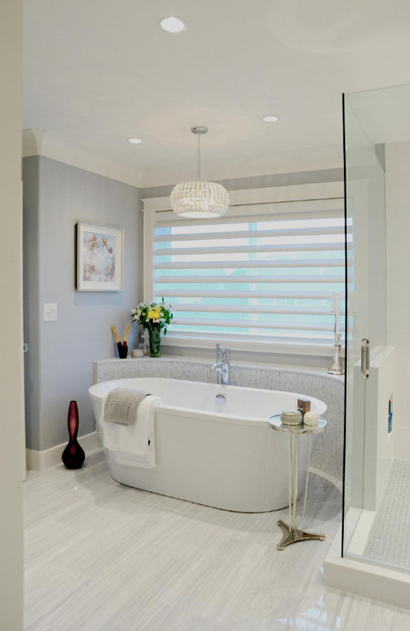 Building Timeless Bathroom Spaces that Showcase Tub Design Beautifully
