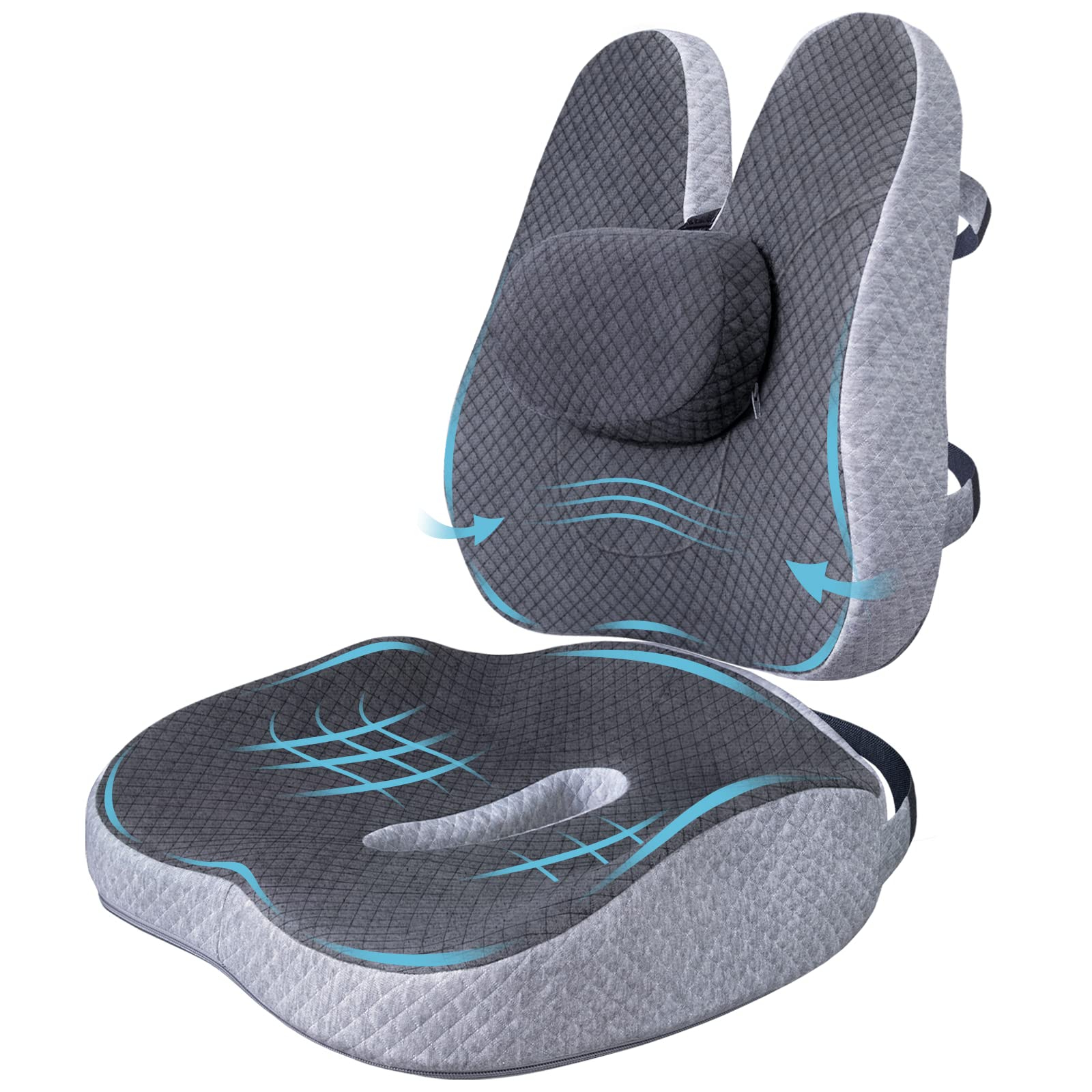 Seat Cushion For Office Chair Back Pain Online inside The science behind ergonomic seating and spinal support