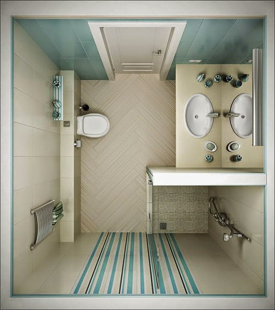 See Full Decorating Small Bathroom Interior Design Ideas For Your ... with regard to Maximizing functionality and style in compact bathroom interiors