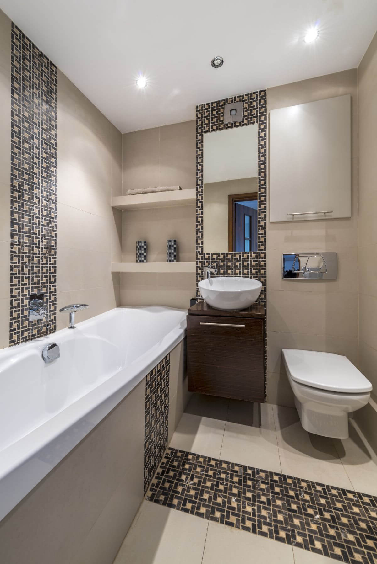 Small Bathroom Ideas - Home Interior Design throughout Smart Storage Solutions in Bathroom Interior Design Ideas for Clutter-Free Spaces