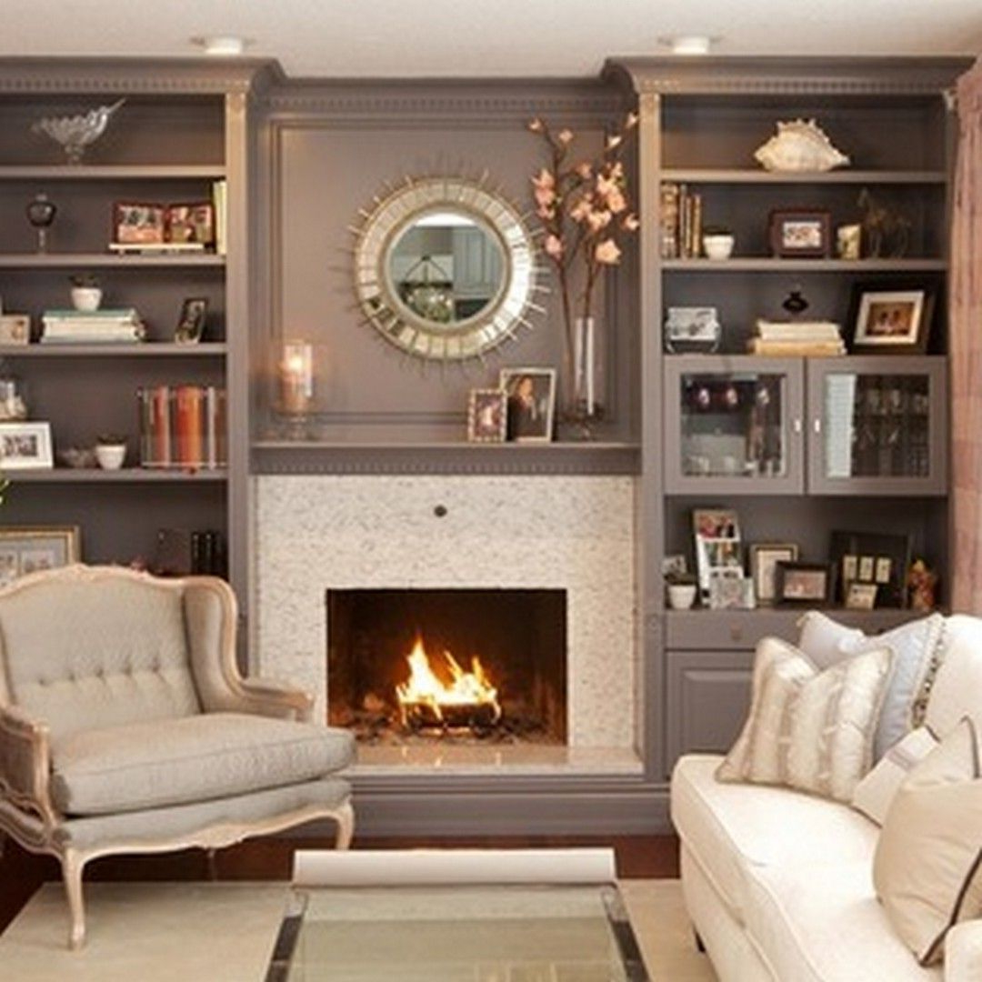 Small Living Room Ideas With Fireplace: Optimizing Space And Creating A ... within Small Living Room Ideas With Fireplace