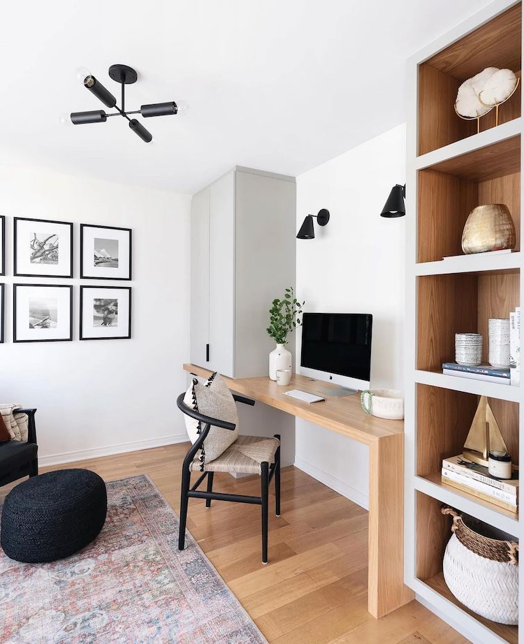 Small Living Room/Office Decorating Ideas At Vaughn Gurule Blog pertaining to Office In The Living Room Ideas