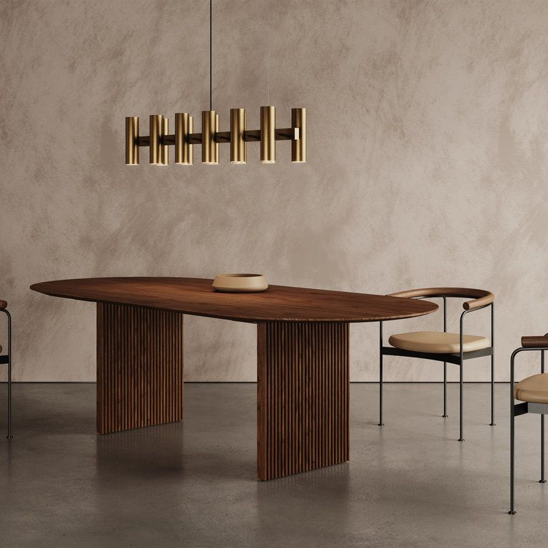 Ten Table Oval - Prevalent Projects | Esszimmertisch Holz, Esstisch ... throughout Prevalent Projects Modern Furniture Interior Design