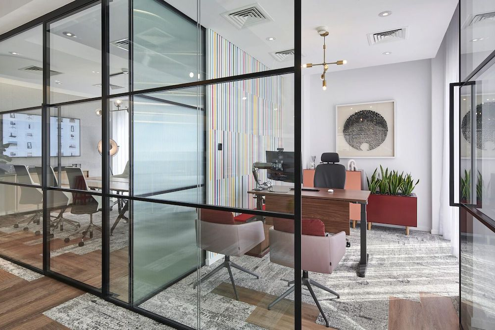 The Next Generation Private Office - Work Design Magazine pertaining to Office Interior Design Ideas