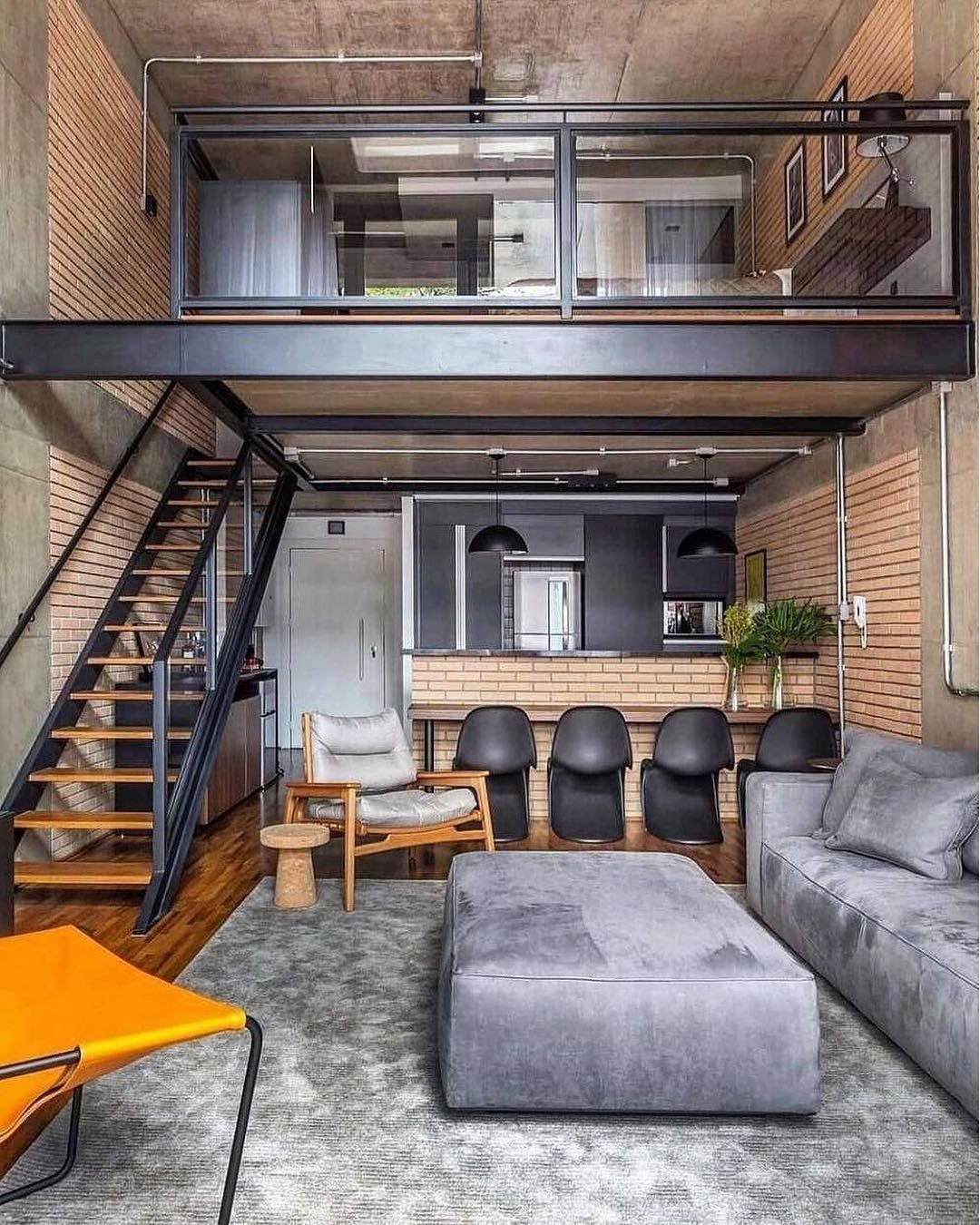 Trendy And Chic Loft Style Apartments [And 5 Reasons To Love Them ... throughout Creating functional zones in open-concept loft spaces