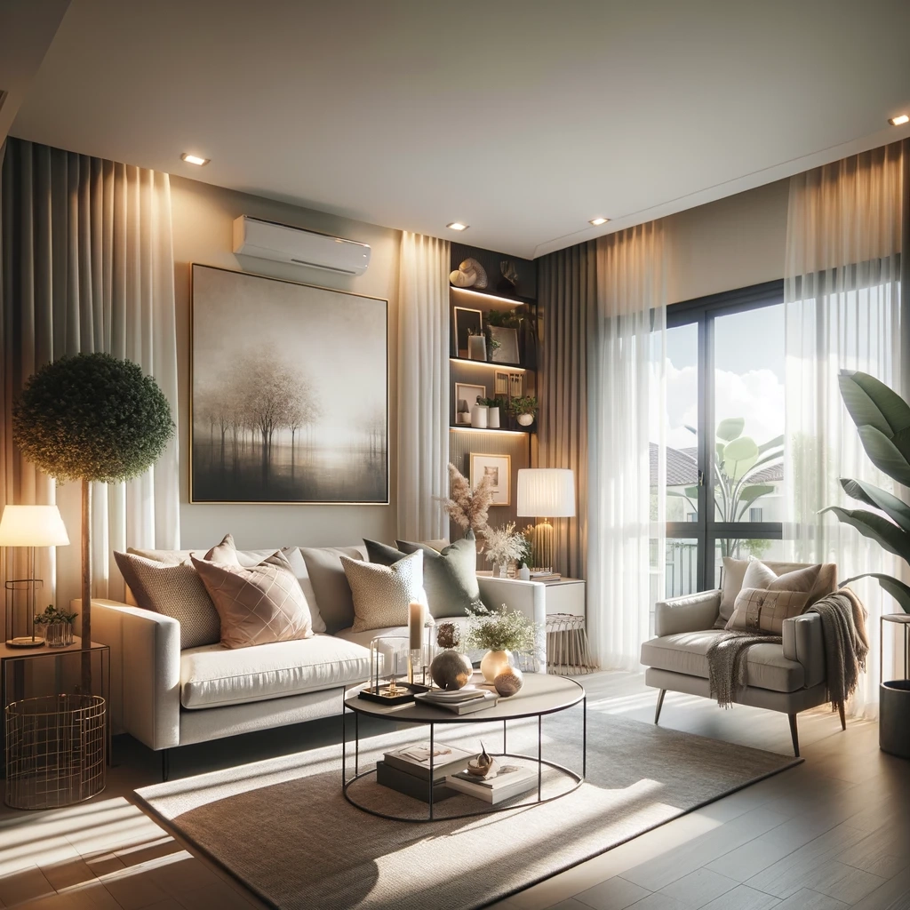 Two-Bedroom Apartment Design In Dubai | 2 Bhk Interior Ideas in How to Style Your Two Bedroom Apartment for Maximum Aesthetic Appeal