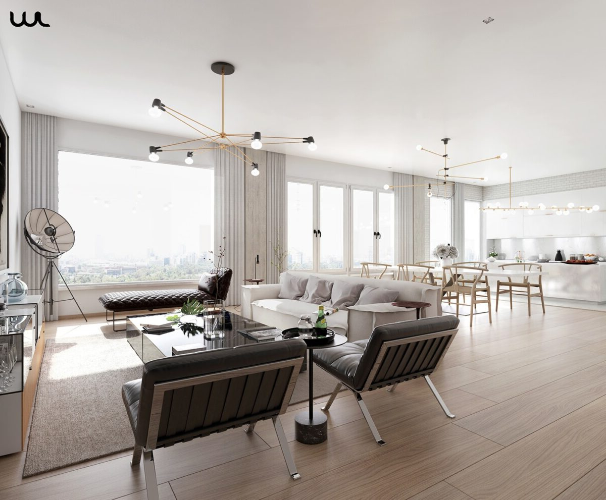 Ultra Luxury Apartment Design regarding Minimalist magic how modern flat interiors maximize small spaces effectively