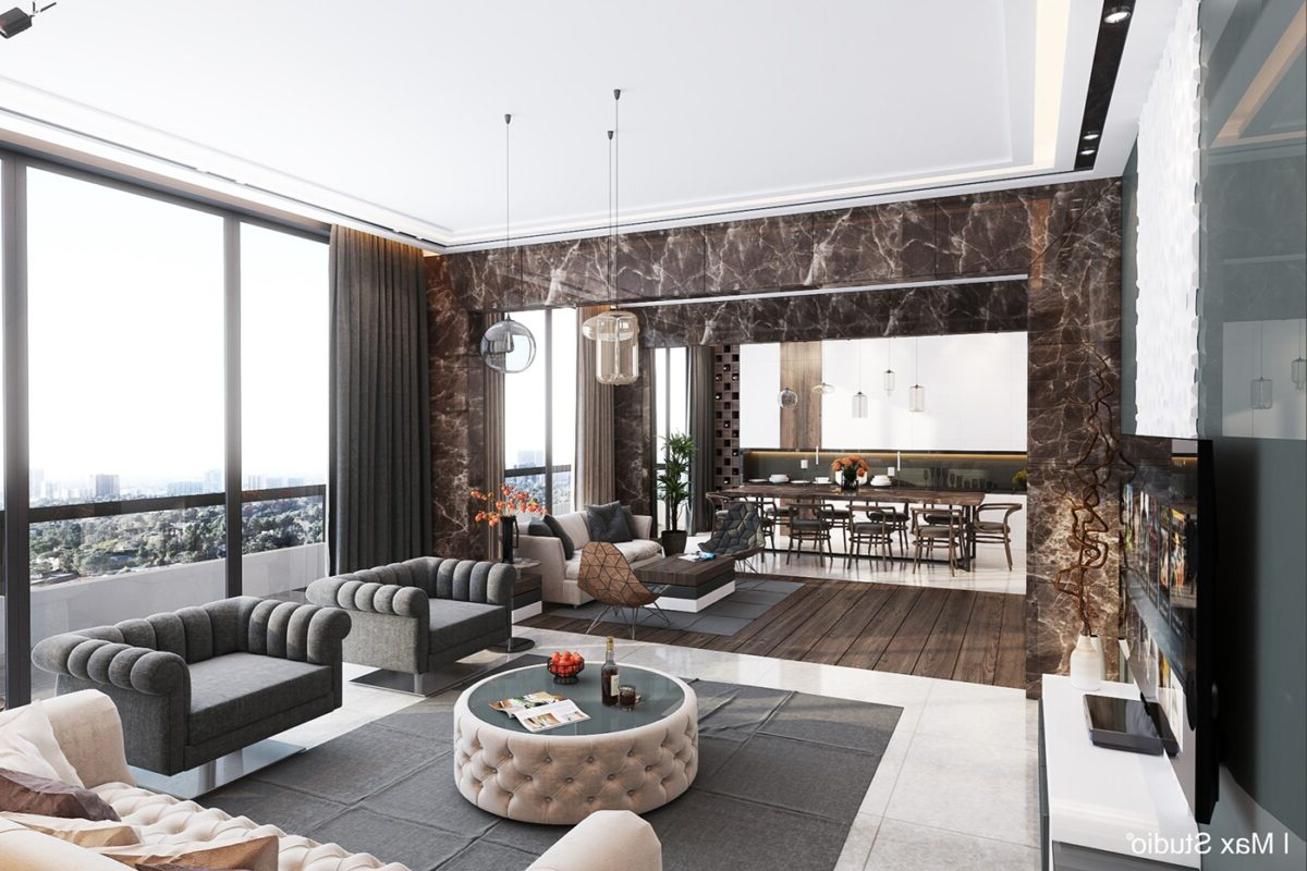 Ultra Luxury Apartment Design with regard to Modern Luxury Apartment Interior Design Ideas