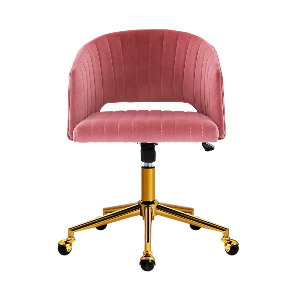 Velvet Office Chair Executive Computer Chair Adjustable Armchair Work ... throughout Understanding the Art and Science of Office Chair Velvet