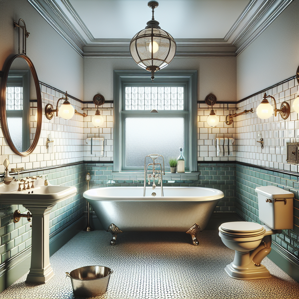 Bathroom Design Classic: Timeless Principles That Define Modern Spaces