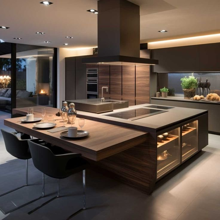 100+ Modern Kitchen Design Ideas To Transform Your Cooking Space regarding Modern Kitchen Designs Photo Gallery