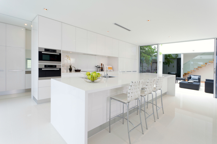 104 Modern Custom Luxury Kitchen Designs (Photo Gallery) for Color Psychology in Modern Kitchen Design Choices