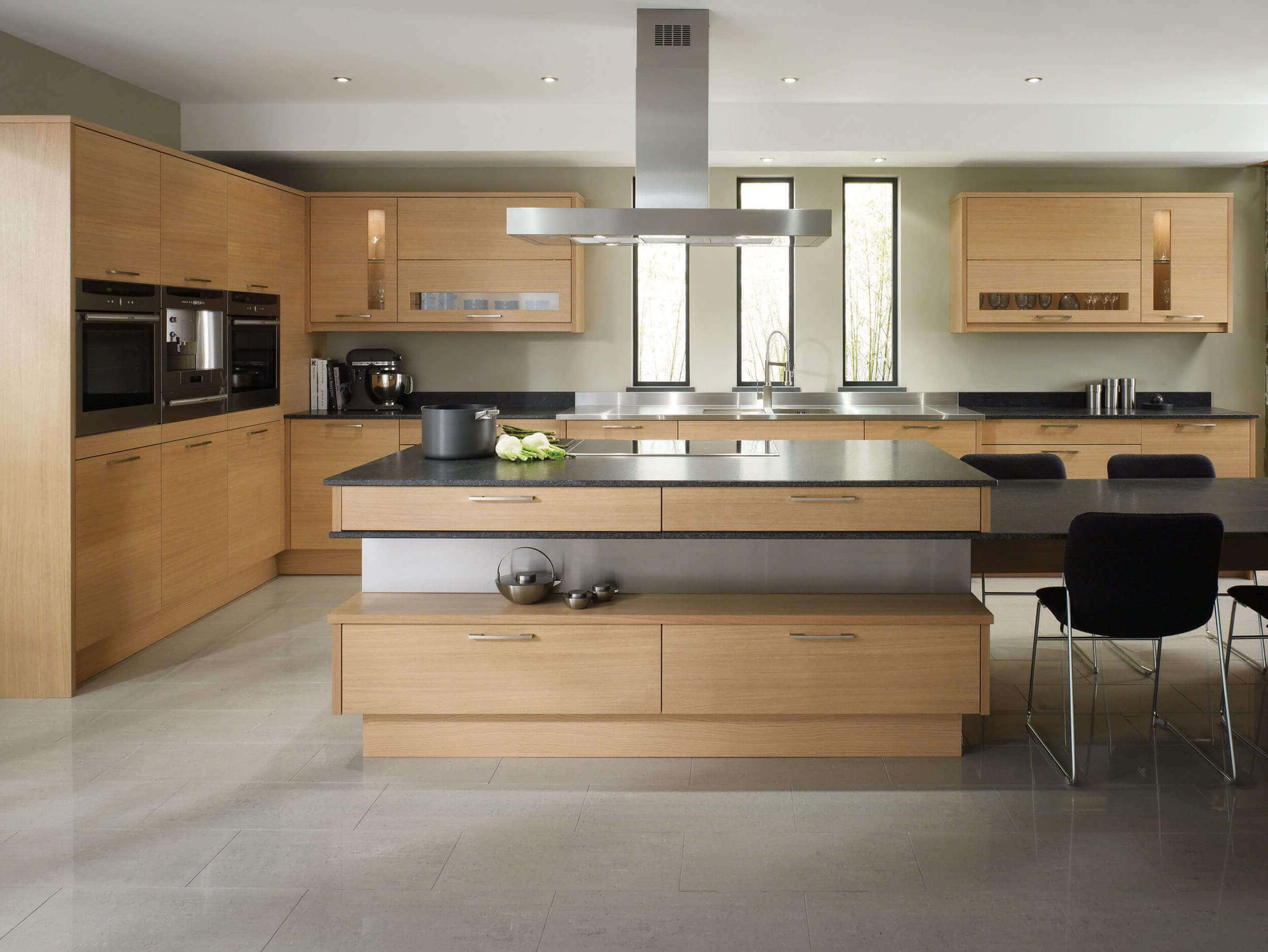 12 Sleek & Contemporary Kitchen Design Ideas By Ramy Issac with Modern Kitchen Design Ideas