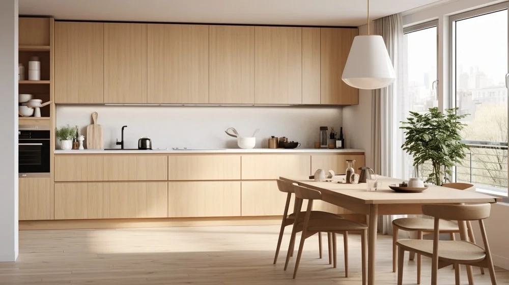 14 Modern Oak Kitchen Cabinet Ideas To Redefine Your Kitchen for Modern Kitchen With Oak Cabinets