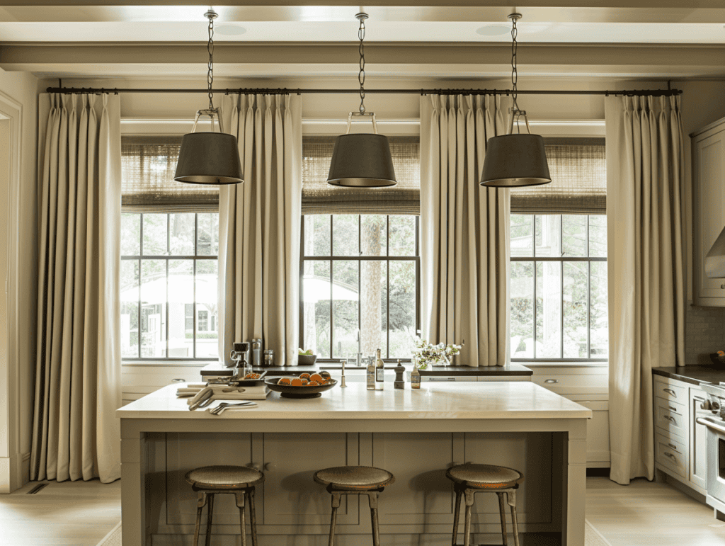 16 Beautiful Kitchen Curtain Ideas That Instantly Elevate Your Space regarding Modern Kitchen Curtains