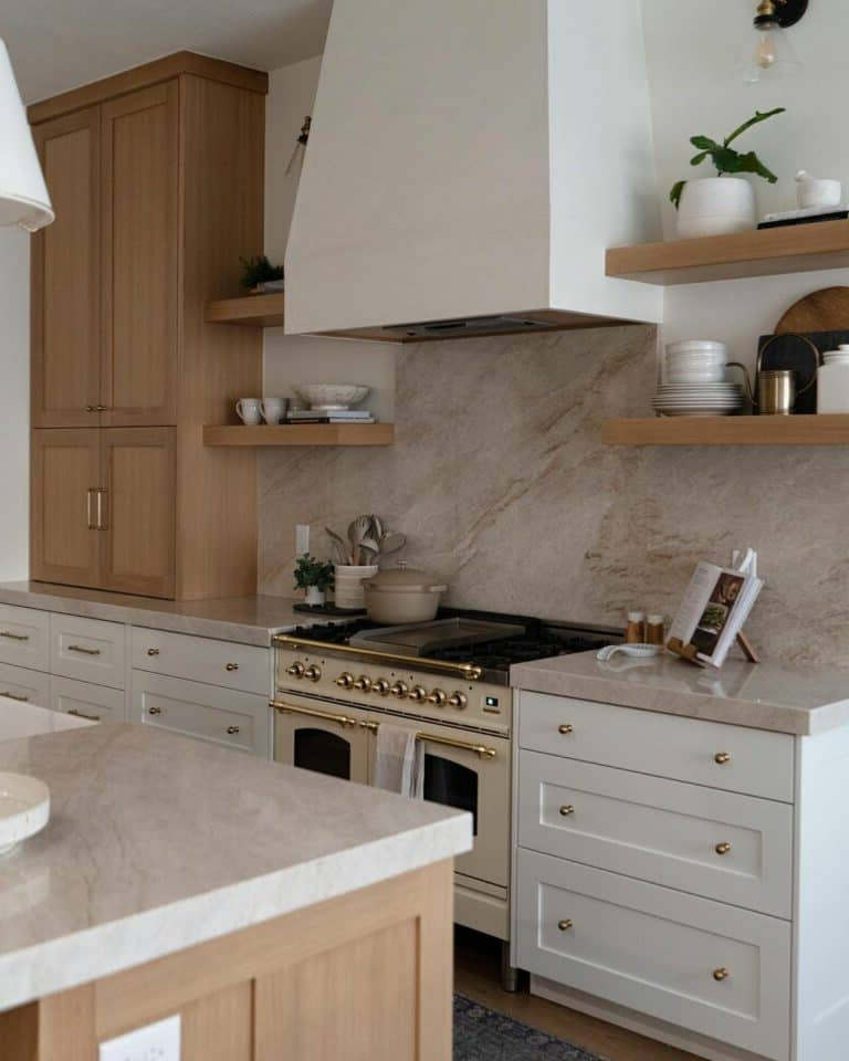 16 Magnificent Modern Kitchen With Oak Cabinets Designs pertaining to Modern Kitchen With Oak Cabinets