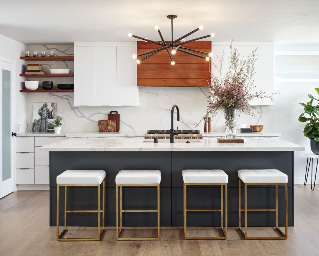 20 Contemporary Kitchens regarding The Color Code: Using Hue and Tone to Showcase Modern Kitchen Appeal