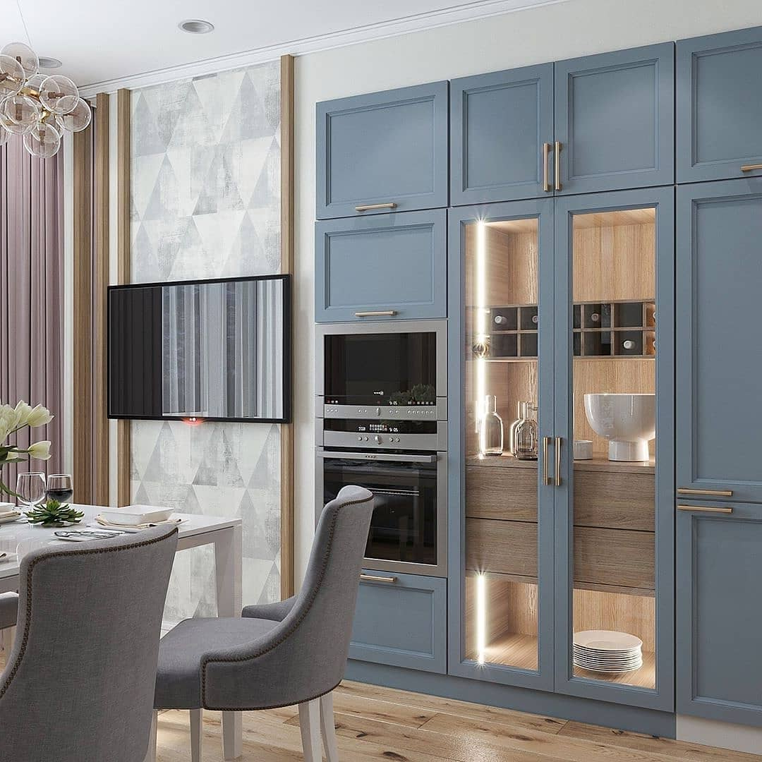 20 Inspiring Kitchen Cabinet Colors And Ideas That Will Blow You Away ... with regard to Modern Kitchen Cabinet Colors