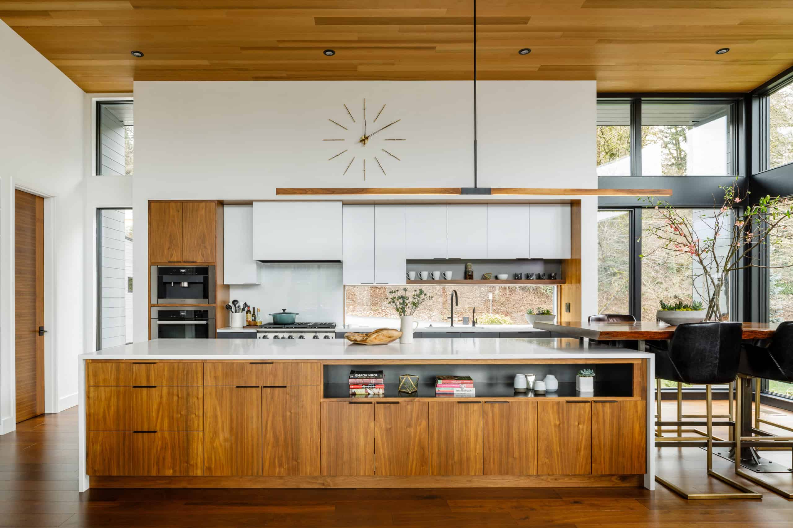 20 Mind-Blowing Mid-Century Modern Kitchen Designs You Will Obsess Over within Modern Kitchen Pictures