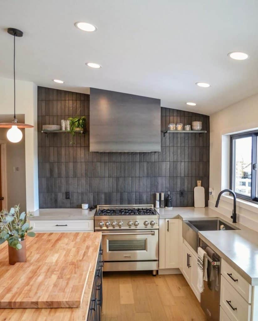 20 Modern Kitchen Backsplash Ideas: Enhancing The Heart Of Your Home ... regarding Modern Kitchen Backsplash Ideas